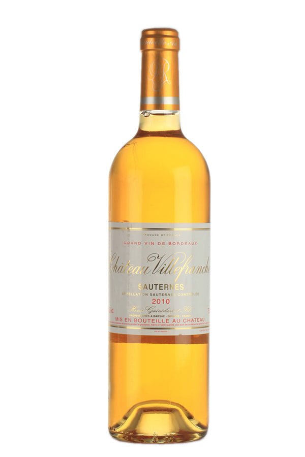 Chateau Villefranche Sauternes 2010 Chateau Villefranche Sauternes 2010