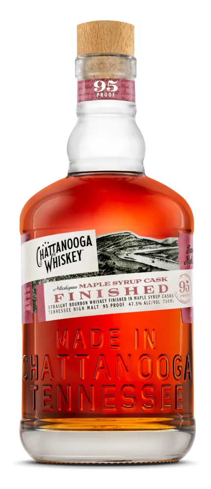 Chattanooga Maple Cask Finished Bourbon 750ML