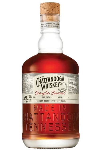 Chattanooga Single Barrel Bourbon 750ML