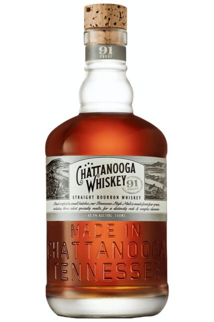 Chattanooga Whiskey Bourbon 91 750ML