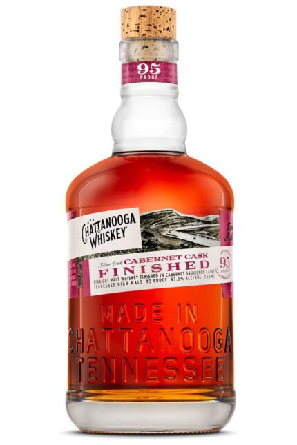 Chattanooga Whiskey Cabernet Cask Malt Whiskey 750ML