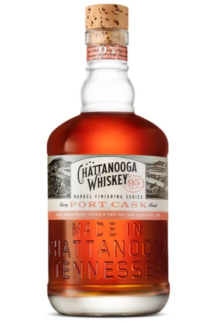Chattanooga Whiskey Port Cask Bourbon 750ML