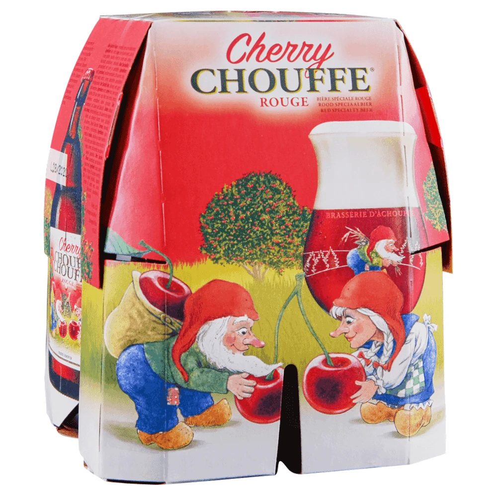 Cherry Chouffe 4Pk Cherry Chouffe 4Pk