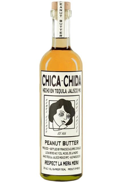 Chica Chida Peanut Butter Agave Spirit 750ML