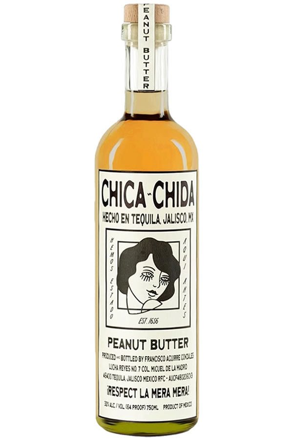 Chica Chida Peanut Butter Agave Spirit 750ML Chica Chida Peanut Butter Agave Spirit 750ML