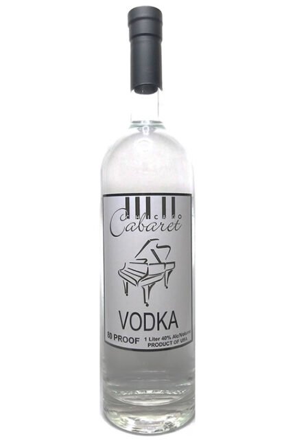Chicago Cabaret Vodka 1L