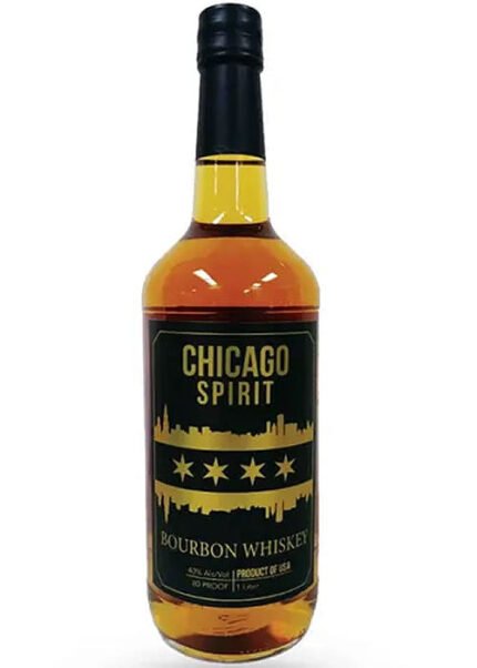 Chicago Spirit Bourbon 1L