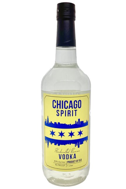 Chicago Spirit Vodka 1L