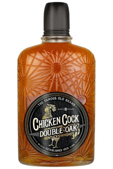 Chicken Cock Double Oaked Whiskey 750ML