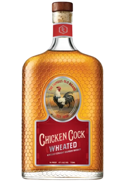 Chicken Cock Wheated Bourbon 750ML