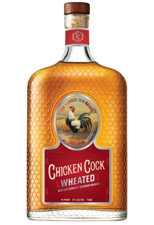 Chicken Cock Wheated Bourbon 750ML Chicken Cock Wheated Bourbon 750ML