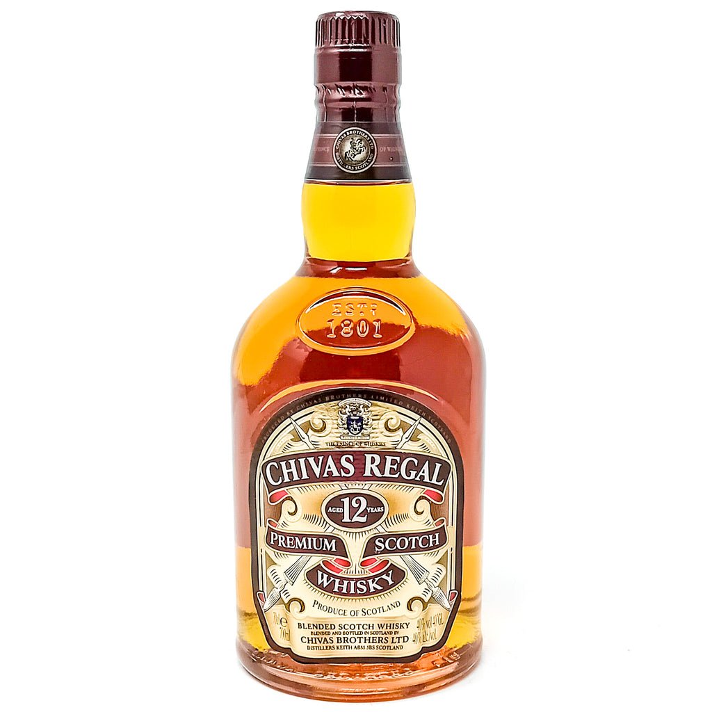 Chivas Regal 12 Year Old Blended Scotch Whisky, 70cl, 40% ABV Chivas Regal 12 Year Old Blended Scotch Whisky, 70cl, 40% ABV