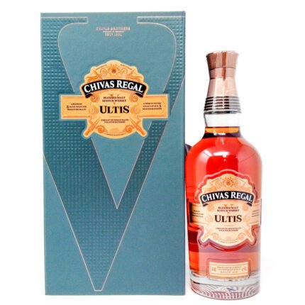 Chivas Regal Ultis Blended Malt Scotch Whisky 70cl, 40% ABV