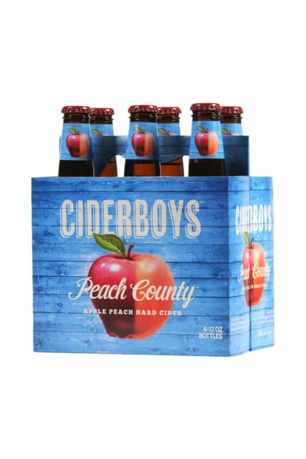 Ciderboys Peach County 6Pk