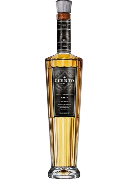 Cierto Private Collection Anejo 750ML