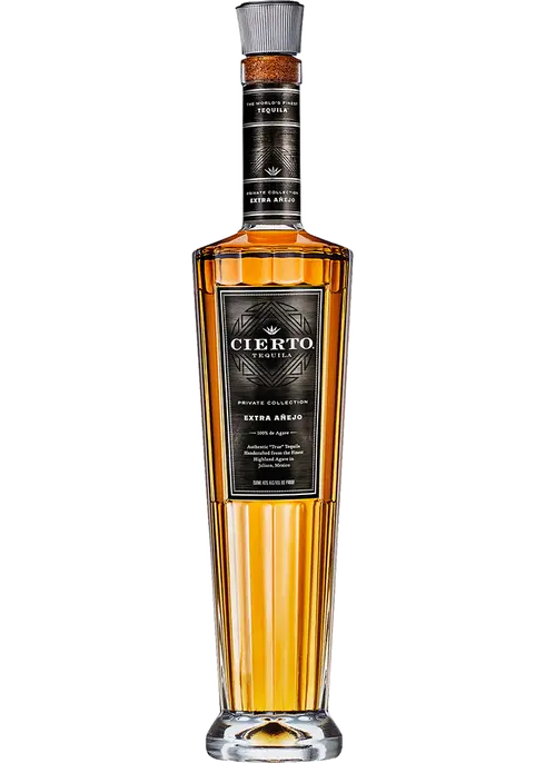 Cierto Private Collection Extra Anejo 750ML Cierto Private Collection Extra Anejo 750ML