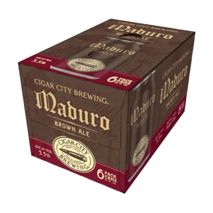 Cigar City Madura 6Pk