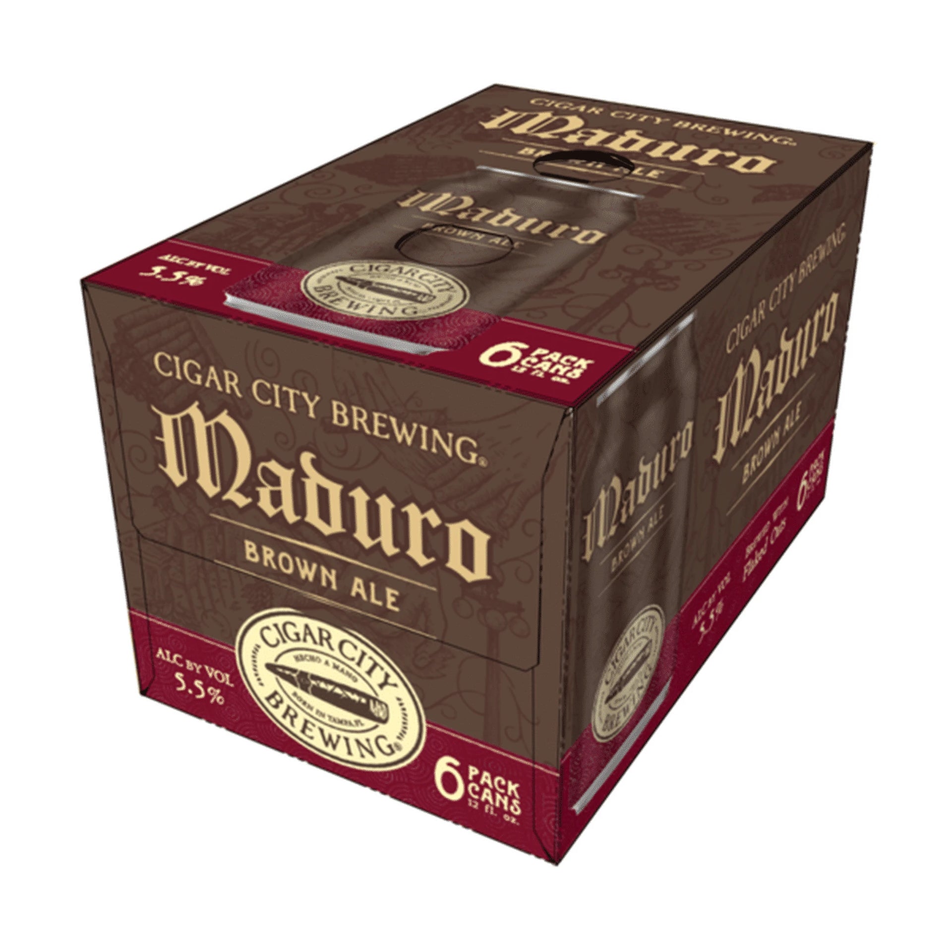 Cigar City Madura 6Pk Cigar City Madura 6Pk