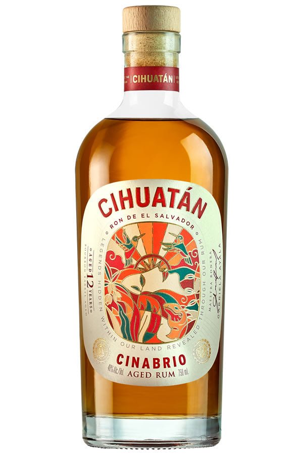 Cihuatan 12 Year Solera Reserva Especial Rum 700ML Cihuatan 12 Year Solera Reserva Especial Rum 700ML