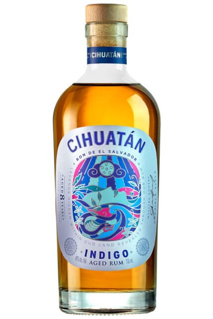 Cihuatan 8 Year Indigo Rum 700ML