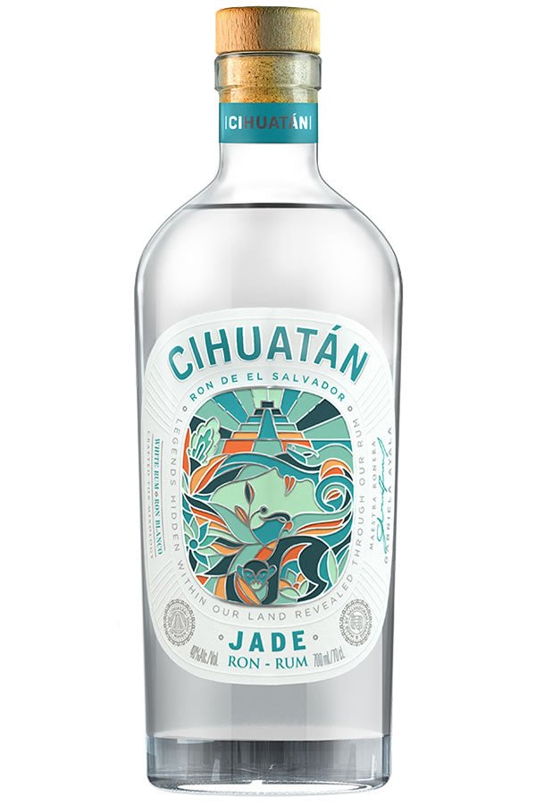 Cihuatan Jade Rum 750ML Cihuatan Jade Rum 750ML