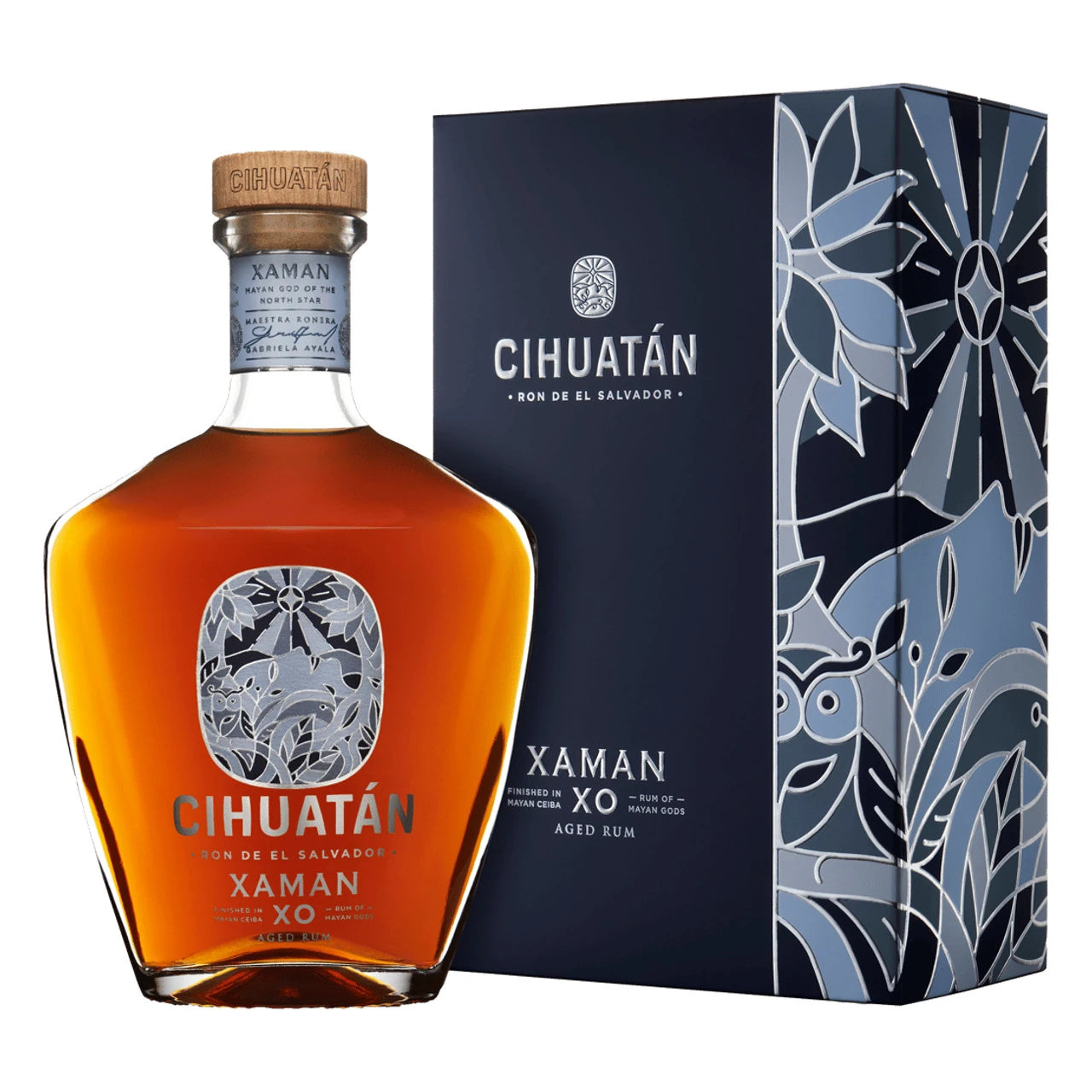 Cihuatan Xamon XO 16 Year Rum 700ML Cihuatan Xamon XO 16 Year Rum 700ML