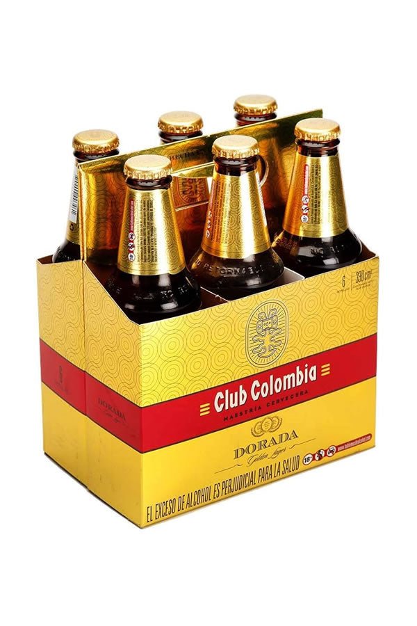Club Colombia Dorada 6Pk Club Colombia Dorada 6Pk