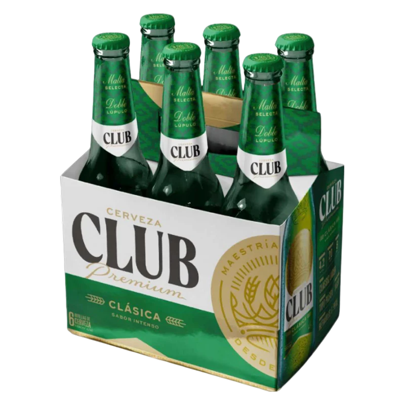 Club Premium Clasica 6Pk Club Premium Clasica 6Pk