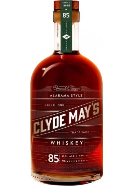 Clyde May's Conecuh Ridge Whiskey