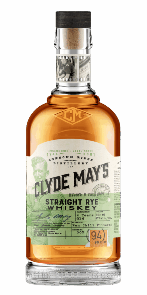 Clyde May's Straight 4 Year Rye 750ML Clyde May's Straight 4 Year Rye 750ML