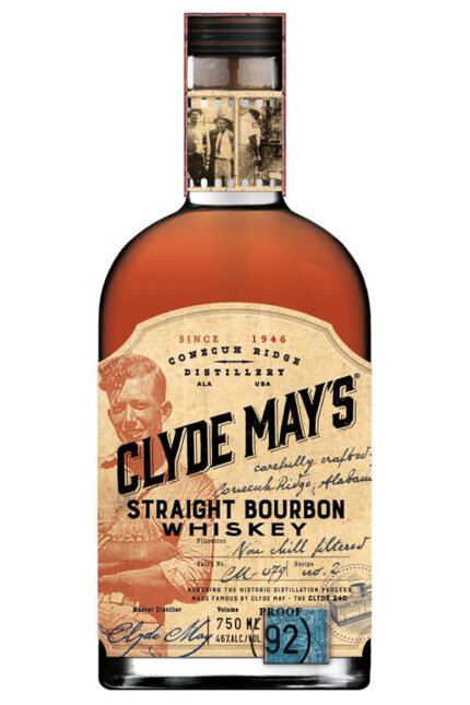 Clyde May's Straight Bourbon 750ML