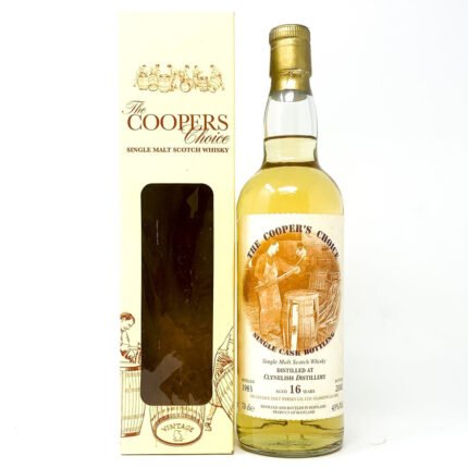 Clynelish 1983 16 Year Old Coopers Choice Single Malt Scotch Whisky, 70cl, 43% ABV