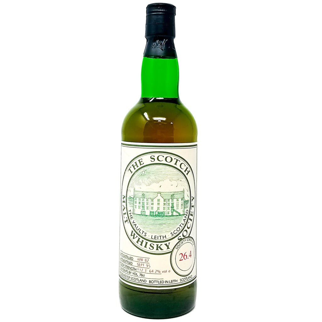 Clynelish 1984 SMWS 26.4 Single Malt Scotch Whisky, 70cl, 64.2% ABV Clynelish 1984 SMWS 26.4 Single Malt Scotch Whisky, 70cl, 64.2% ABV