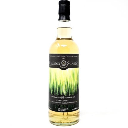 Clynelish 'Candlekitty' 10 Year Old Equinox and Solstice Summer 2021 Single Malt Scotch Whisky