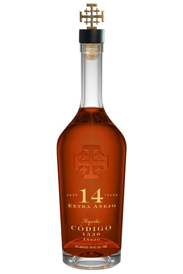 Codigo 1530 14 Year Extra Anejo 750ML Codigo 1530 14 Year Extra Anejo 750ML