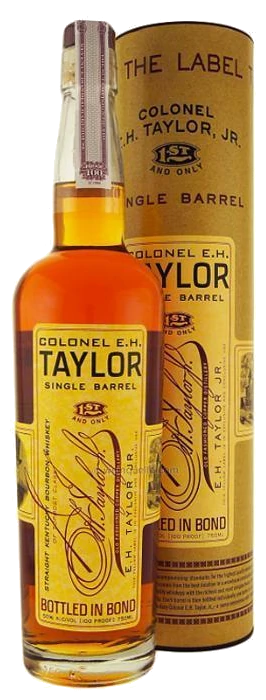 Colonel E.H. Taylor, Jr. Single Barrel Bourbon 750ML