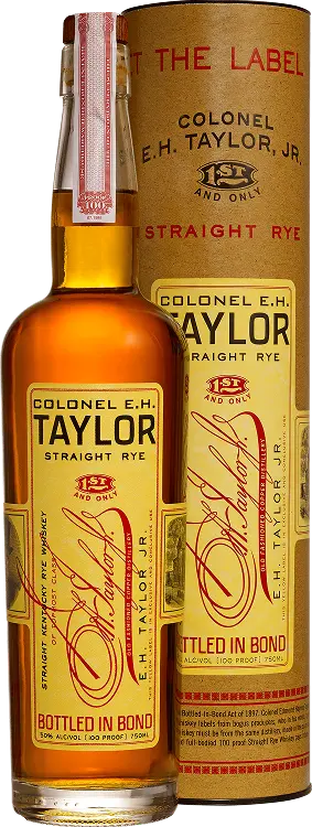 Colonel E.H. Taylor, Jr. Straight Rye 750ML