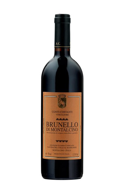 Conti Costanti Brunello di Montalcino 2017