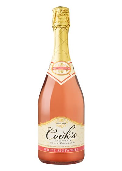 Cooks Sparkling Sweet Rose