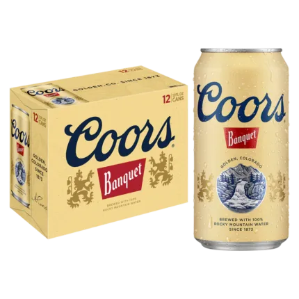 Coors Banquet 12Pk Cans