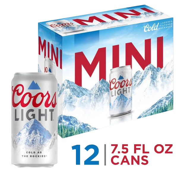 Coors Light 12Pk 7.5OZ Cans Coors Light 12Pk 7.5OZ Cans