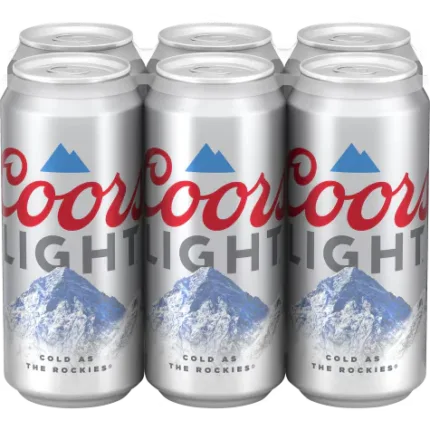 Coors Light 6Pk Cans