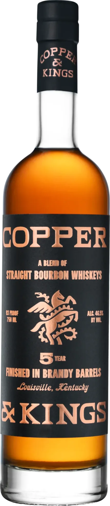 Copper & Kings Apple Brandy Finished Bourbon 750ML