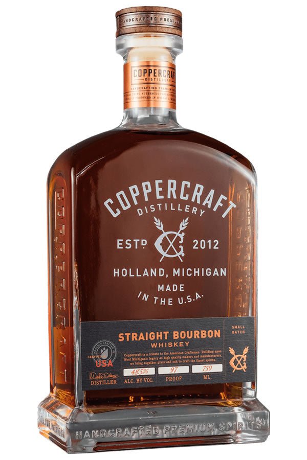 Coppercraft Distillery Straight Bourbon 750ML Coppercraft Distillery Straight Bourbon 750ML
