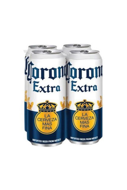 Corona Extra 4Pk 16OZ Cans