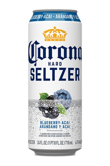 Corona Hard Seltzer Blueberry Acai 24OZ