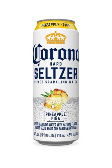 Corona Hard Seltzer Pineapple Pina 24OZ