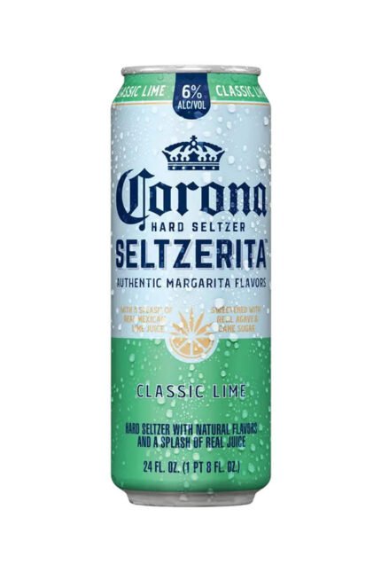 Corona Hard Seltzer Seltzerita Classic Lime 24OZ