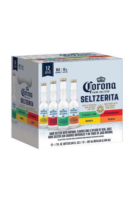 Corona Hard Seltzer Seltzerita Variety 12Pk