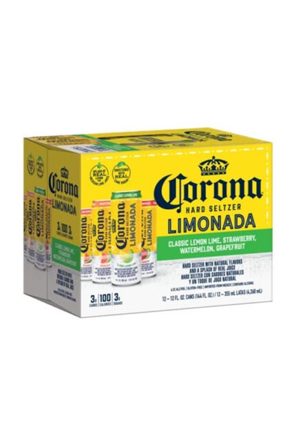 Corona Limonada Hard Seltzer Variety 12Pk